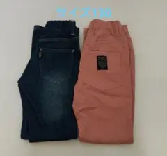 BREEZE ampersand ストレッチパンツ サイズ130