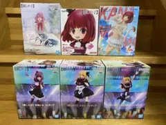 推しの子 フィギュア 7体セット まとめ売り - メルカリ