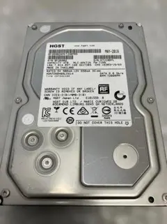 Hitachi/HGST 3.5 HDD 4TB 2本セット㉒㉓
