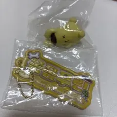 ポムポムプリンフィギュアとキーホルダーセット