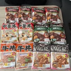 【お買い得】レトルト詰め合わせ 5種類 合計40食のサムネイル
