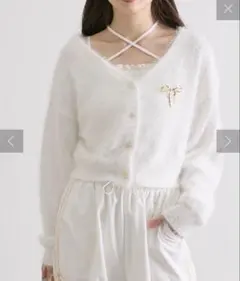 OLIVE des OLIVE カーディガン