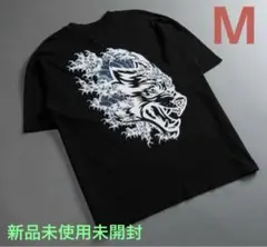 55●●レア　ダルクスポーツ darc sport ウェイブ　Tシャツ　M　黒のサムネイル