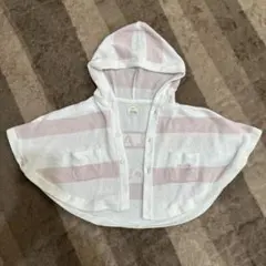 GELATO PIQUE ベビーポンチョ 80-90