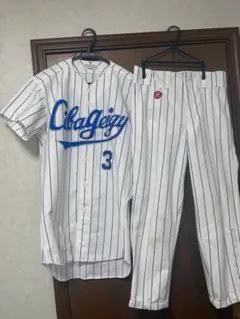 ローリングス ピンストライプ柄 野球 ユニフォームパンツ asics ホワイト