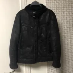 archive コーティング レザージャケット