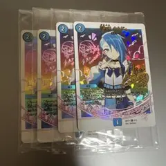 デュエマ 堕呪ウキドゥ 神アート 4枚 魔道具 デッキ - メルカリ