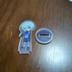 ブルーロック アクリルスタンド 氷織羊 100均 ダイソー