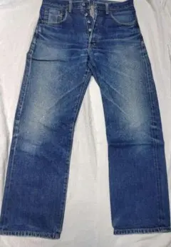 LEVI'S 503B-XX 　BIG E 革パッチ　 赤耳　W32