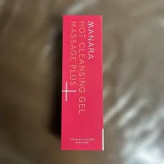 【新品】MANARA ホットクレンジングジェル マッサージプラス 200g