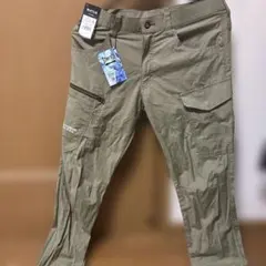 BURTLE 592 カーゴパンツ ミルスグリーン Lサイズのサムネイル