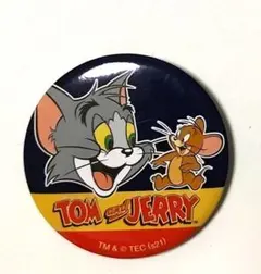 【値下げしました】トムとジェリー 缶バッジ