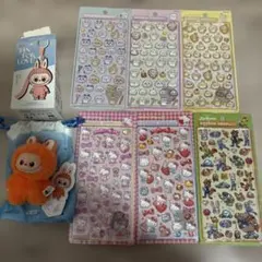 ボンボンドロップシール＆ラブブセット　正規品