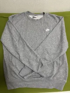 NIKE グレー トレーナー　メンズLサイズ