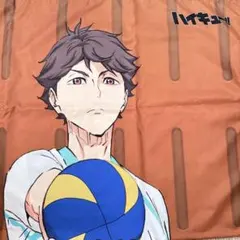 ハイキュー!! 及川徹 ビジュアルクロス/タペストリー