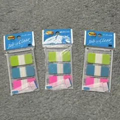 3M Post-it ジョーブ インデックス 3個セットのサムネイル