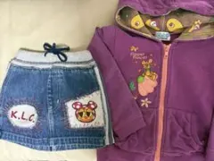 KLC 平成女児　コーデセット