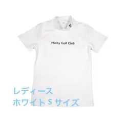 Marty Golf レディース モックネック ホワイト S - メルカリ