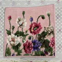 FEILER フェイラー　タオルハンカチ　ラビリンスピンク　B品