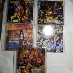DJ TY-KOH DIAMOND NUTZ MIXCD5枚セット