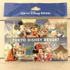 【新品】東京ディズニーリゾート メモ（10絵柄）