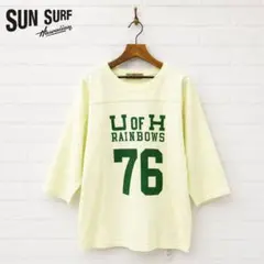 【未使用】SUN SURF Tシャツ SS69441 ホワイト M 日本製