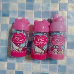 サンリオ　ハローキティ マイメロディ タワーパーツケース 3点セット