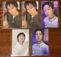 SEVENTEEN happy burstday ミンハオ 封入 タワレコ 5枚