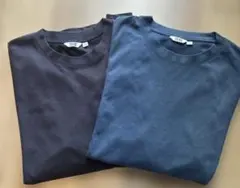 ユニクロ　エアリズムコットンオーバーサイズTシャツ　サイズXL 2枚セット