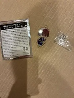 僕のヒーローアカデミア ヒロアカ GIGO アクリルチャーム 轟焦凍