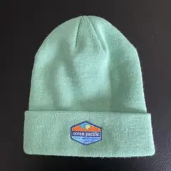 ocean pacific ビーニー ミントグリーン