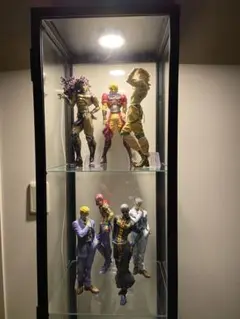 ジョジョの奇妙な冒険　フィギュア　まとめ売り 残少 新作 送料無料 2個セット ジョジョの奇妙な冒険 戦闘潮流