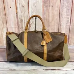 エトロ　ETRO　男女兼用　ボストンバッグ　旅行カバン　ペイズリー　手提げのサムネイル