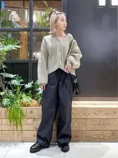 ニコアンド カーディガン