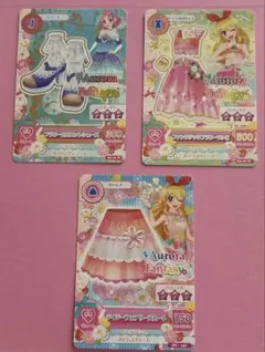 アイカツカード Aurora Fantasy 4枚セット - メルカリ