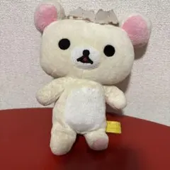 【訳あり】コリラックマ お外でごろん ぬいぐるみ レトロのサムネイル