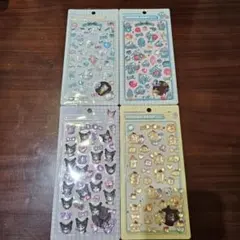 【韓国製】ボンボンドロップシール　サンリオ　SANRIO