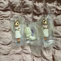 レイトン教授と不思議な町めじるしアクセサリー 　クローディア　アロマ　まとめ売り