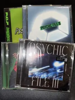 PSYCHIC FEVER CD 4枚セット
