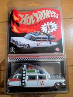 ゴーストバスターズECTO-1 マテル ホットホィール エリート 1/18 中古