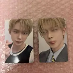 TXT セツナハナビ photo card盤 YEONJUN トレカ