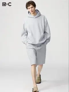 UNIQLO C スウェットワイドショーツ　M