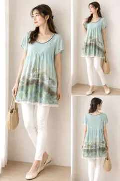 【レア】franche lippee lippee* フランシュリッペチュニックのサムネイル