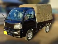 ダイハツ ハイゼット S200P MT A/C 幌付 スーパーデフロック 車検長 