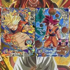 sdbh 孫悟空 um2-fcp1 um7-cp1 2枚セット