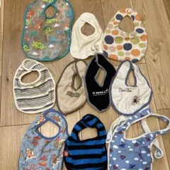 まとめ売り　ベビー　赤ちゃん　スタイ　よだれかけ