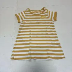 xgirl ストライプ 半袖ワンピース