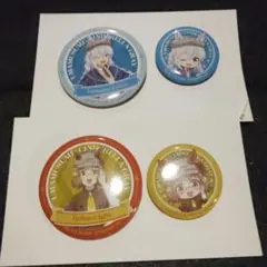 エンタメくじ　ウマ娘　缶バッジ　セット　タマモクロス　ベルノライト　一番くじ