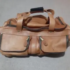 FRYE レザーボストンバッグ