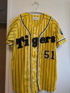 HANSHIN Tigers ユニフォーム NAKANO 51 - メルカリ